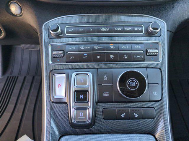 used 2023 Hyundai Santa Fe car, priced at $20,785