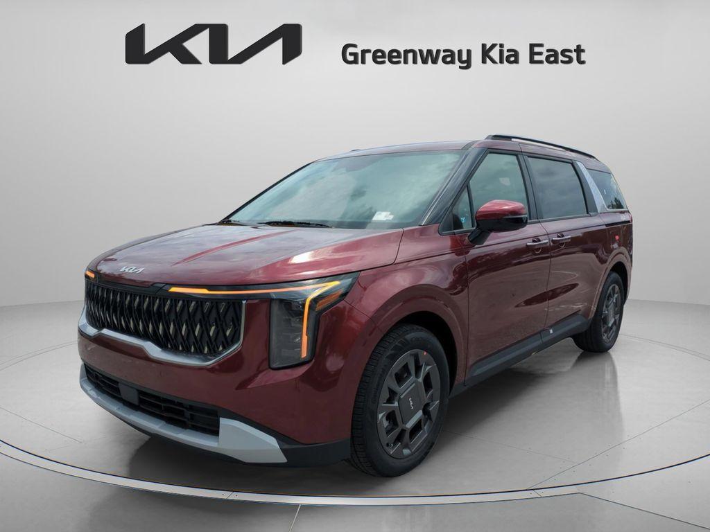 new 2026 Kia Carnival Hybrid car, priced at $40,822
