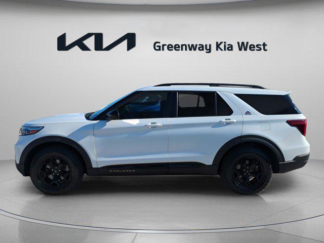 used 2023 Ford Explorer car, priced at $32,895