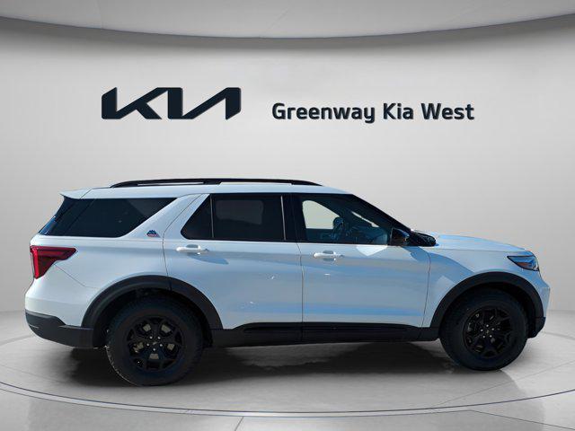used 2023 Ford Explorer car, priced at $32,895