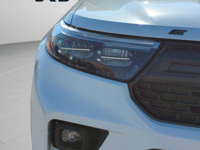 used 2023 Ford Explorer car, priced at $32,895