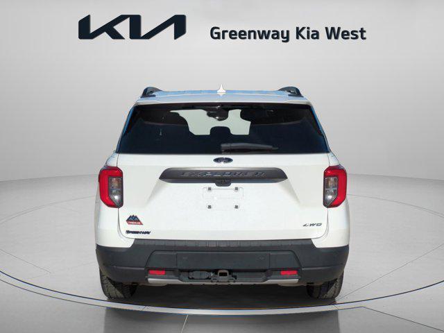 used 2023 Ford Explorer car, priced at $32,895