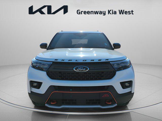used 2023 Ford Explorer car, priced at $32,895