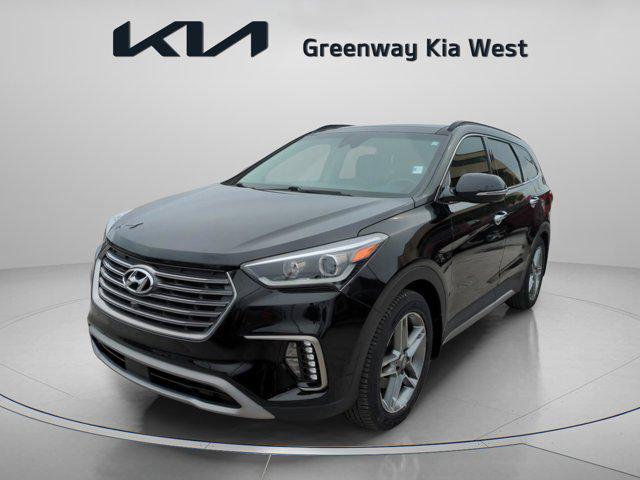 used 2017 Hyundai Santa Fe car, priced at $15,495