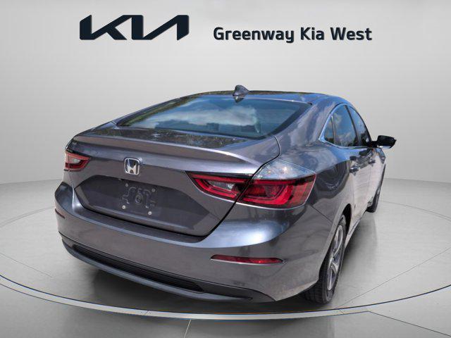 used 2019 Honda Insight car, priced at $16,367