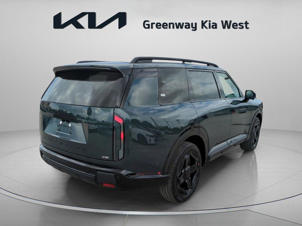 new 2027 Kia Telluride Hybrid car, priced at $55,571
