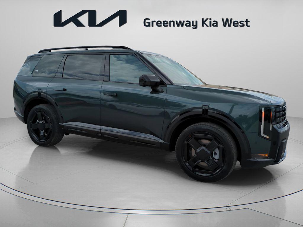 new 2027 Kia Telluride Hybrid car, priced at $55,571