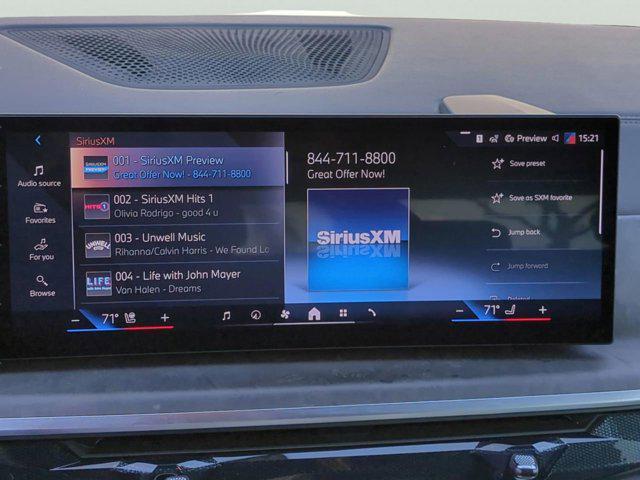 used 2025 BMW X5 PHEV car, priced at $62,500