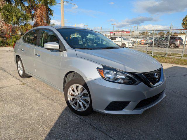 used 2018 Nissan Sentra car, priced at $8,643