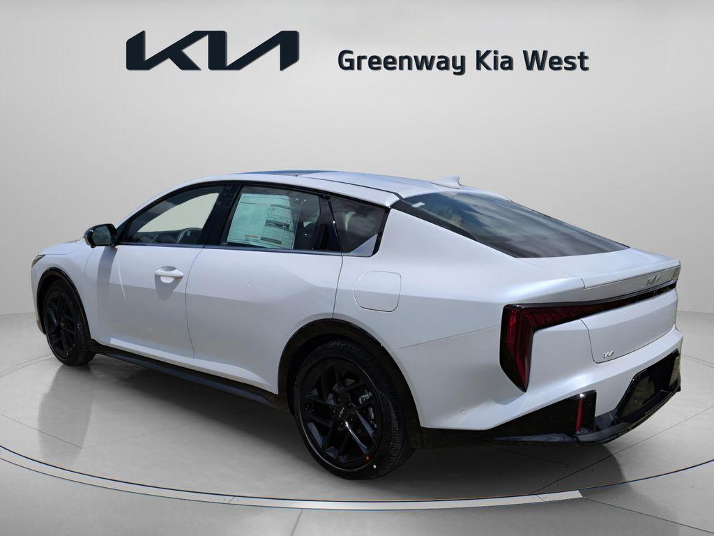 new 2026 Kia K4 car, priced at $32,358