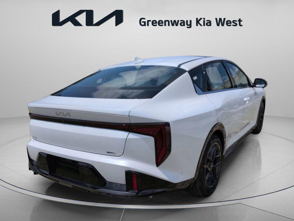 new 2026 Kia K4 car, priced at $32,358
