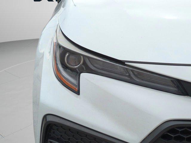 used 2022 Toyota Corolla car, priced at $19,595