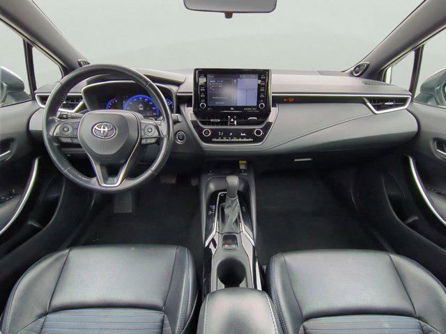 used 2022 Toyota Corolla car, priced at $19,595