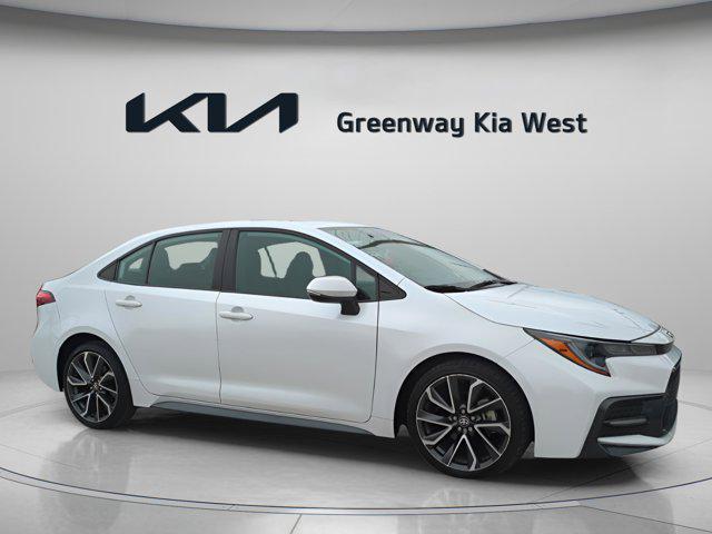 used 2022 Toyota Corolla car, priced at $19,595