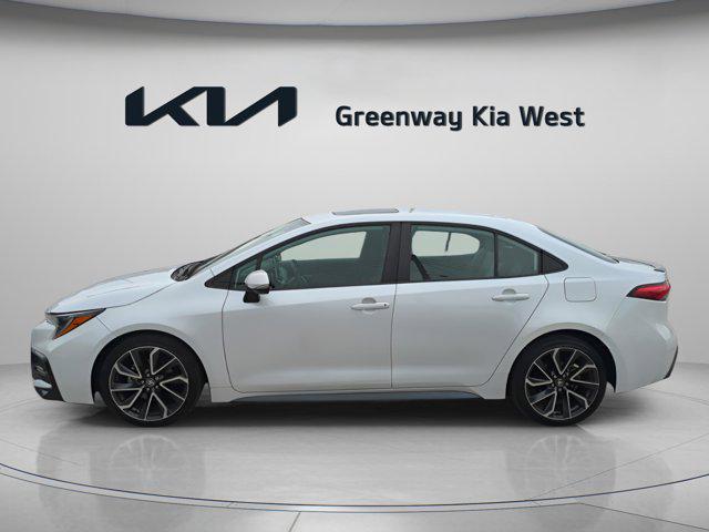 used 2022 Toyota Corolla car, priced at $19,595