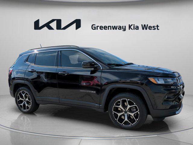 used 2025 Jeep Compass car, priced at $23,595
