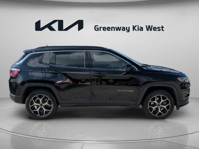 used 2025 Jeep Compass car, priced at $23,595