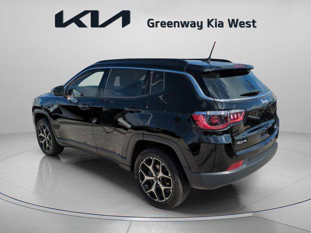 used 2025 Jeep Compass car, priced at $23,595