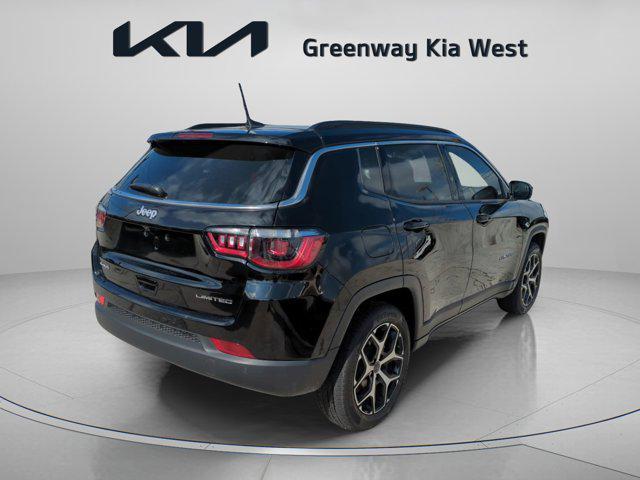 used 2025 Jeep Compass car, priced at $23,595