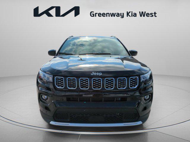 used 2025 Jeep Compass car, priced at $23,595