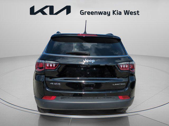 used 2025 Jeep Compass car, priced at $23,595