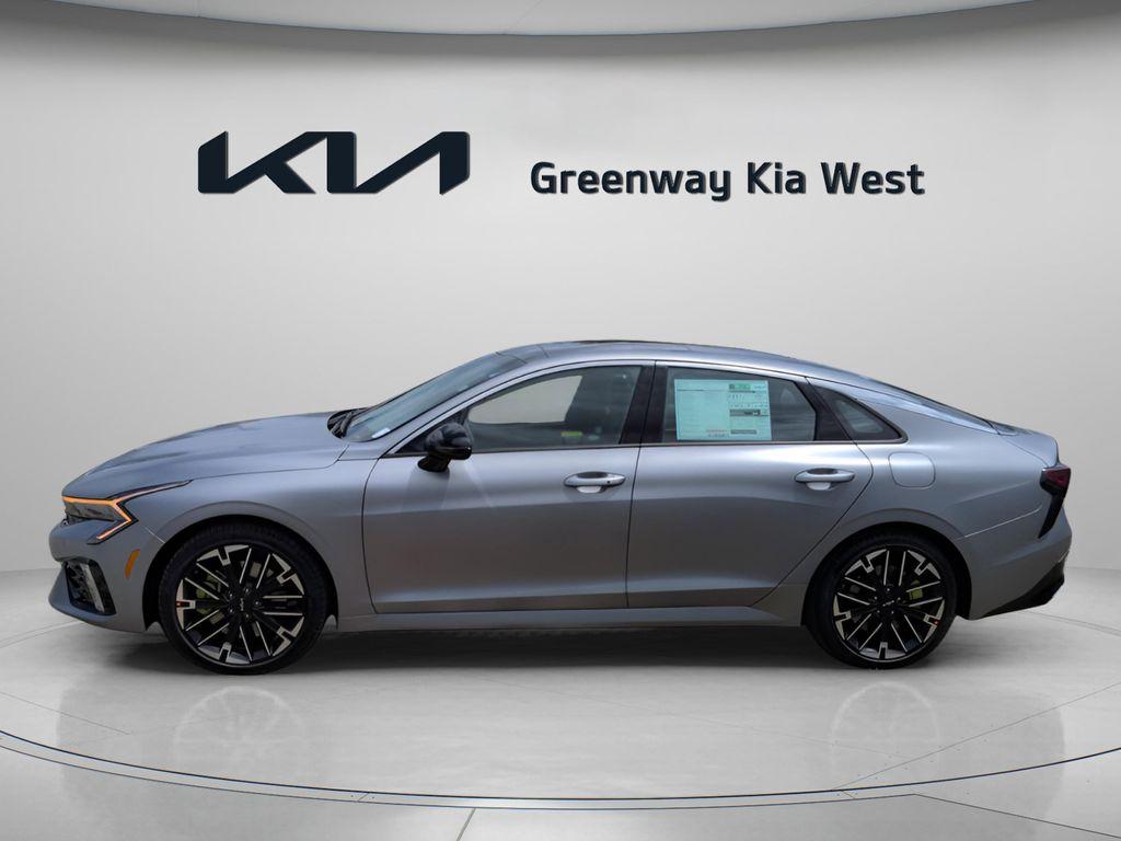 new 2026 Kia K5 car, priced at $36,090
