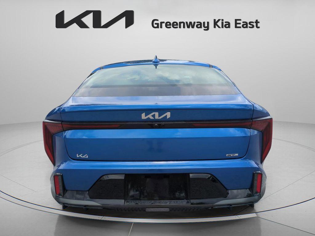 new 2025 Kia K4 car, priced at $25,575