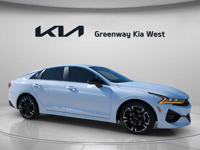 used 2023 Kia K5 car, priced at $22,895