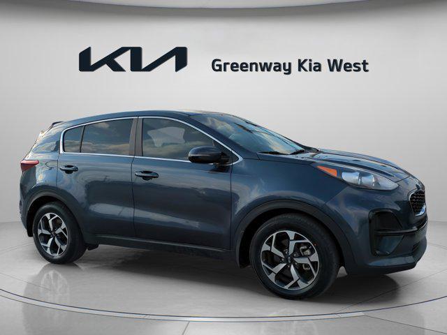 used 2021 Kia Sportage car, priced at $13,234