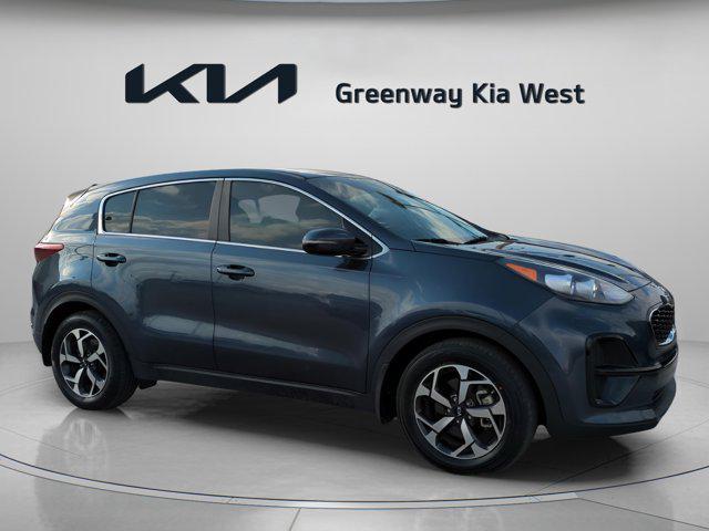 used 2021 Kia Sportage car, priced at $13,234