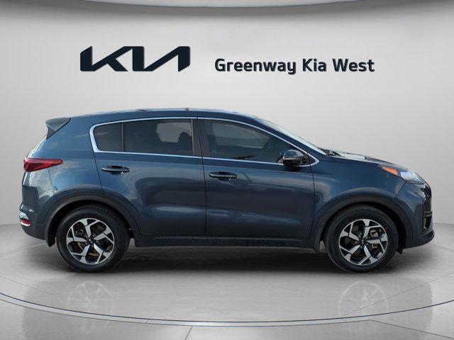 used 2021 Kia Sportage car, priced at $13,234