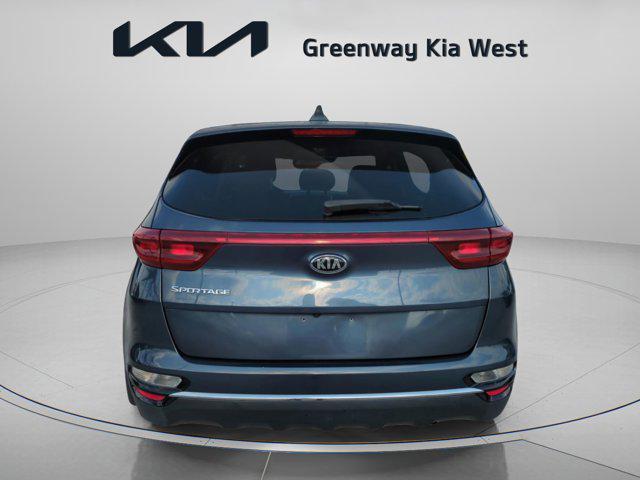 used 2021 Kia Sportage car, priced at $13,234