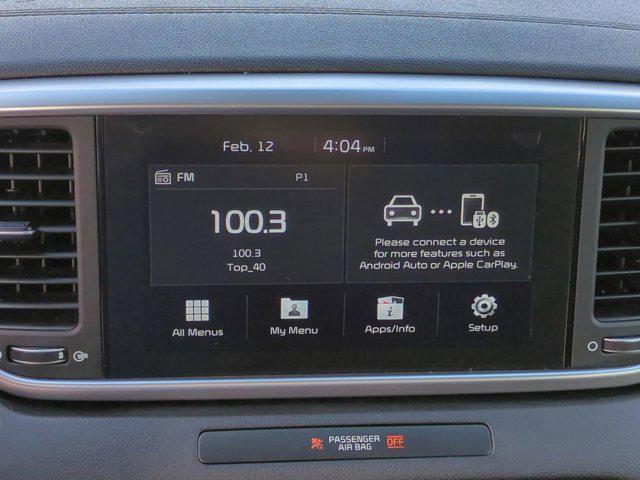 used 2021 Kia Sportage car, priced at $13,234