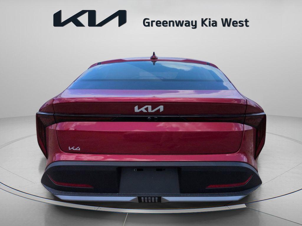 new 2026 Kia K4 car, priced at $26,252