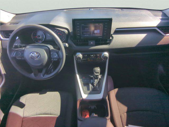 used 2021 Toyota RAV4 car, priced at $20,595