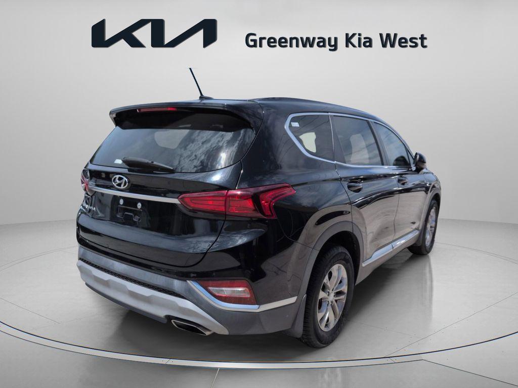 used 2020 Hyundai Santa Fe car, priced at $20,196