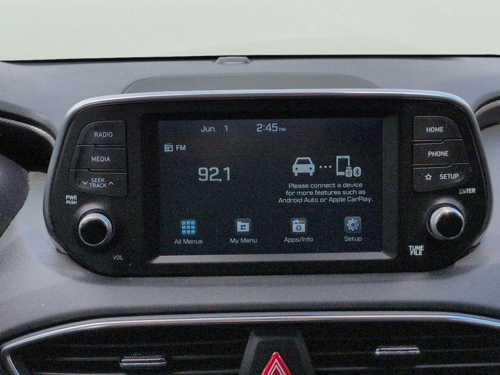 used 2020 Hyundai Santa Fe car, priced at $20,196
