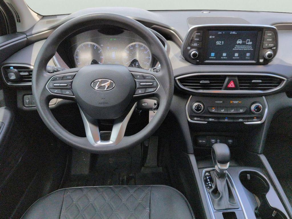 used 2020 Hyundai Santa Fe car, priced at $20,196