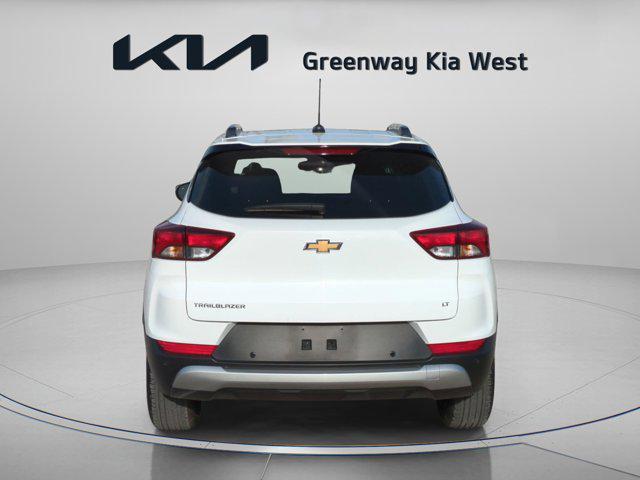 used 2024 Chevrolet TrailBlazer car, priced at $23,335