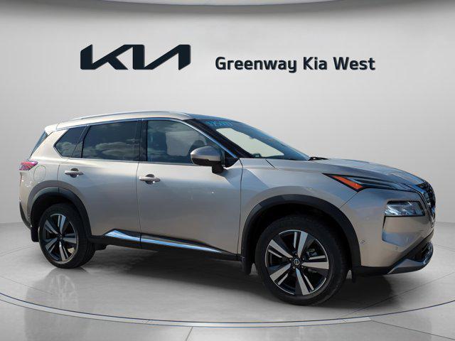 used 2021 Nissan Rogue car, priced at $21,595