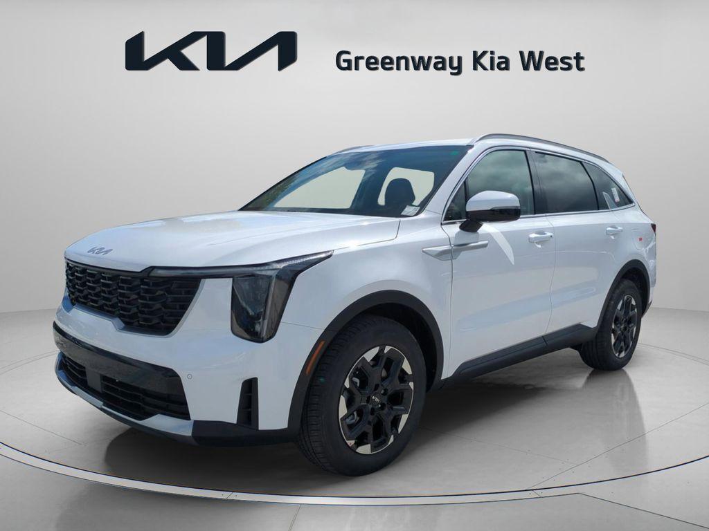 new 2026 Kia Sorento car, priced at $33,156