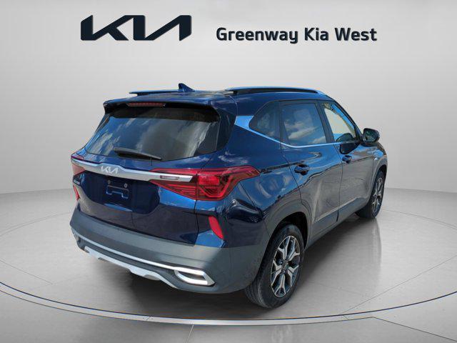 used 2022 Kia Seltos car, priced at $17,995