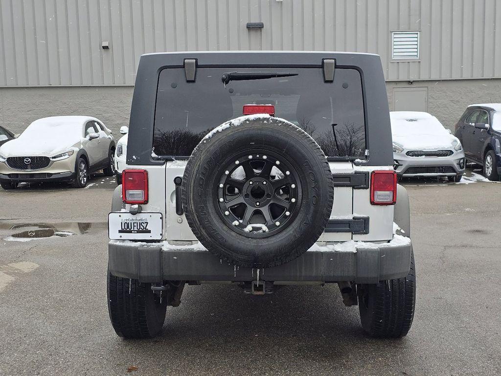 used 2012 Jeep Wrangler Unlimited car, priced at $14,950