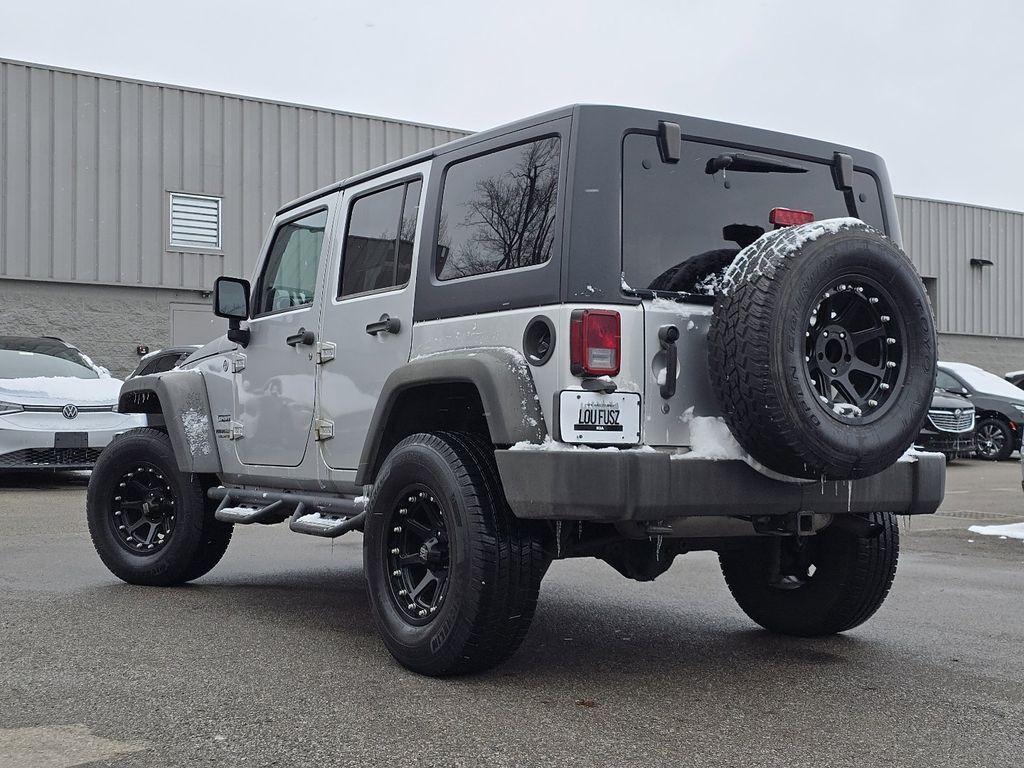 used 2012 Jeep Wrangler Unlimited car, priced at $14,950