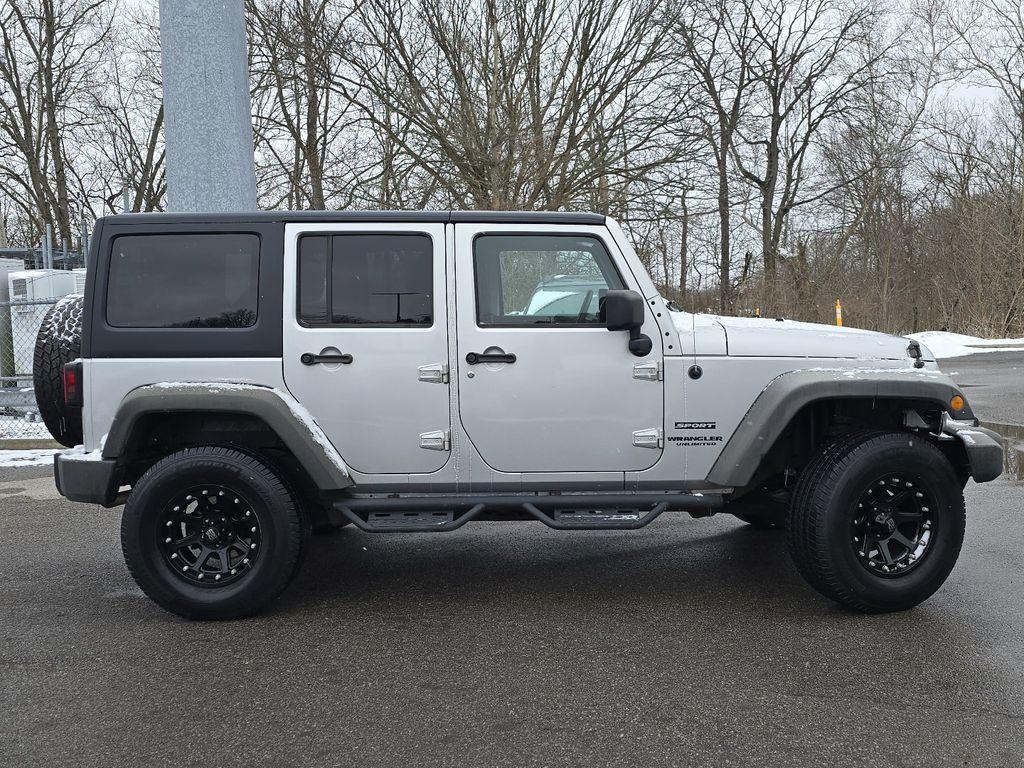 used 2012 Jeep Wrangler Unlimited car, priced at $14,950