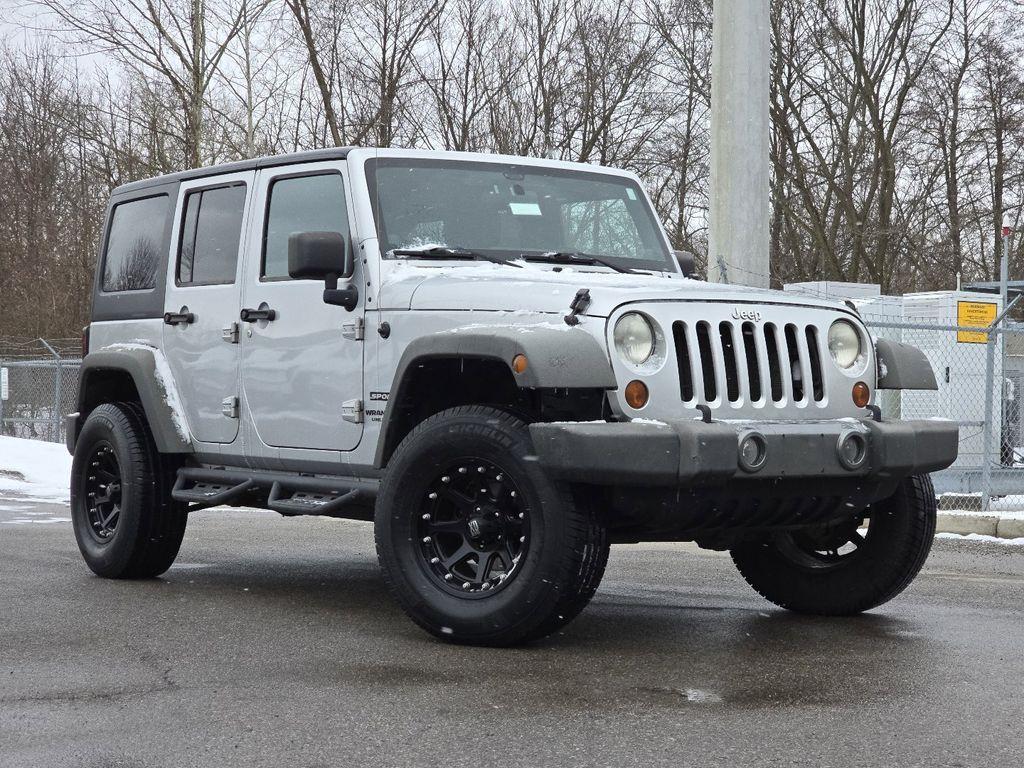 used 2012 Jeep Wrangler Unlimited car, priced at $14,950