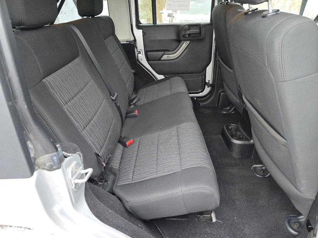 used 2012 Jeep Wrangler Unlimited car, priced at $14,950