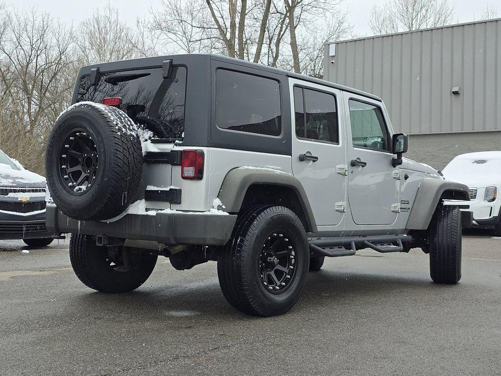 used 2012 Jeep Wrangler Unlimited car, priced at $14,950