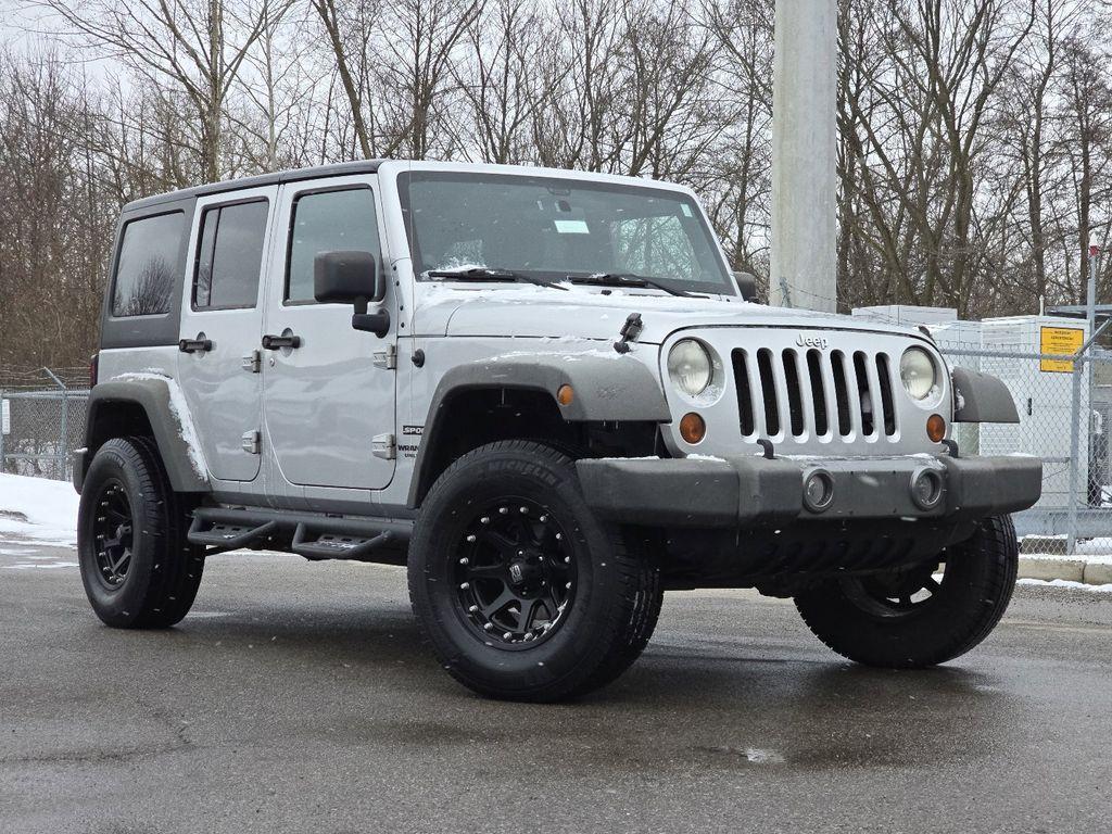 used 2012 Jeep Wrangler Unlimited car, priced at $14,950