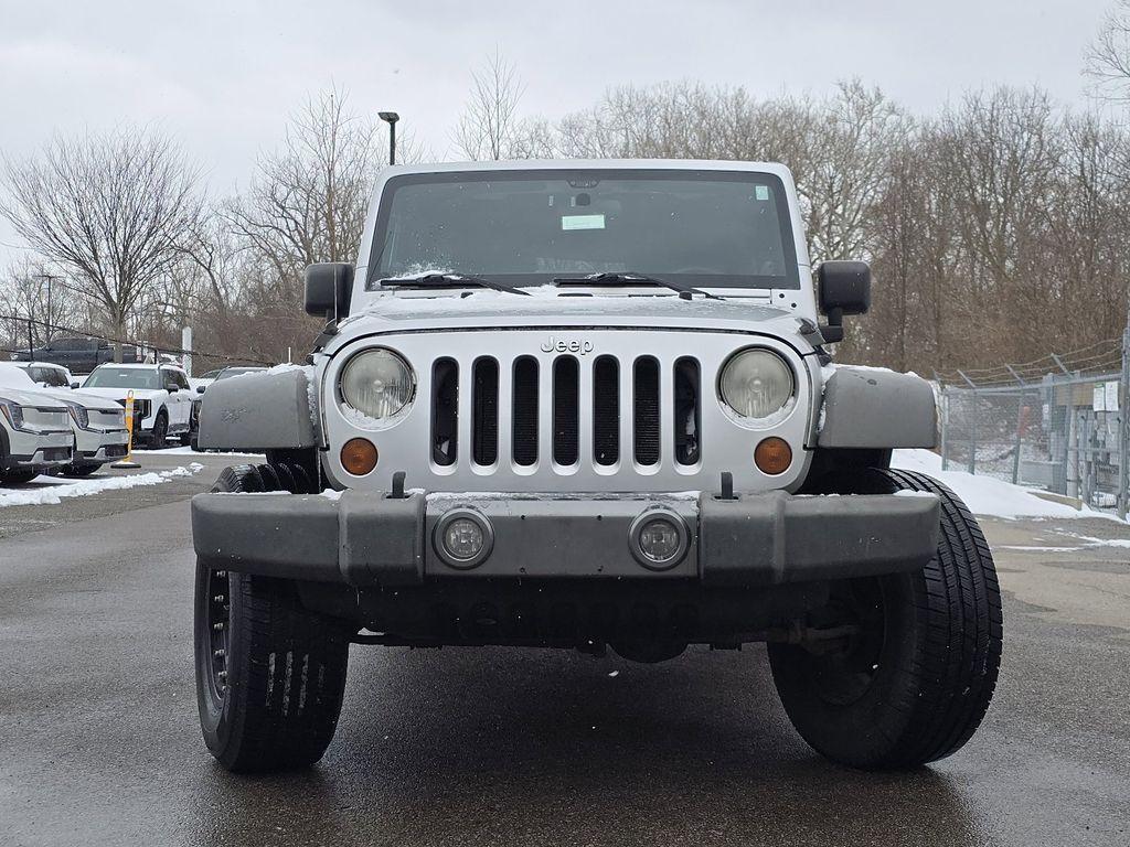 used 2012 Jeep Wrangler Unlimited car, priced at $14,950